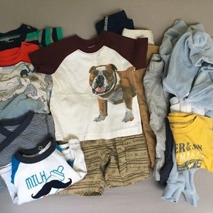 🔴Baby Boy Clothes Bundle